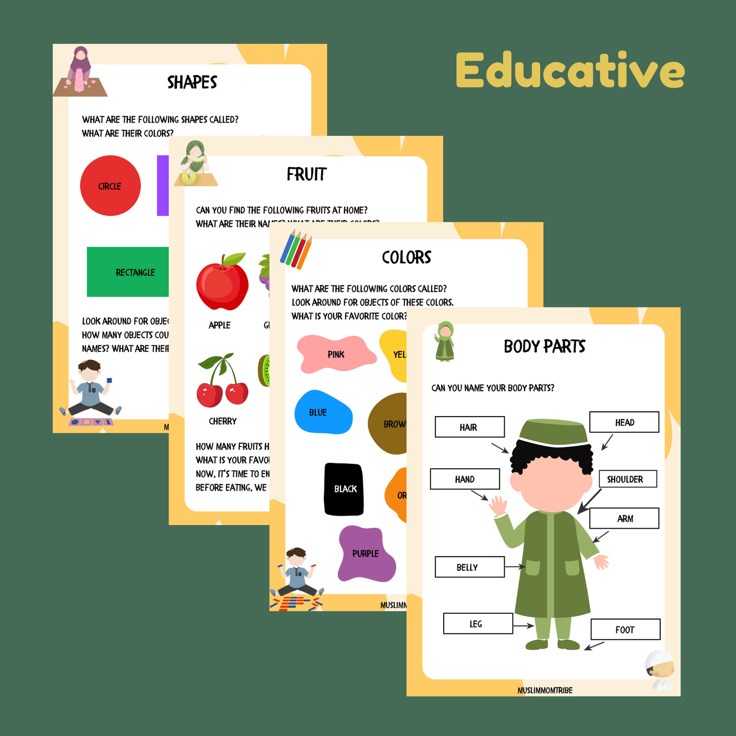 Toddler Activity Workbook – Ages 3-5 | English, Dutch & French | Faith-Based Learning