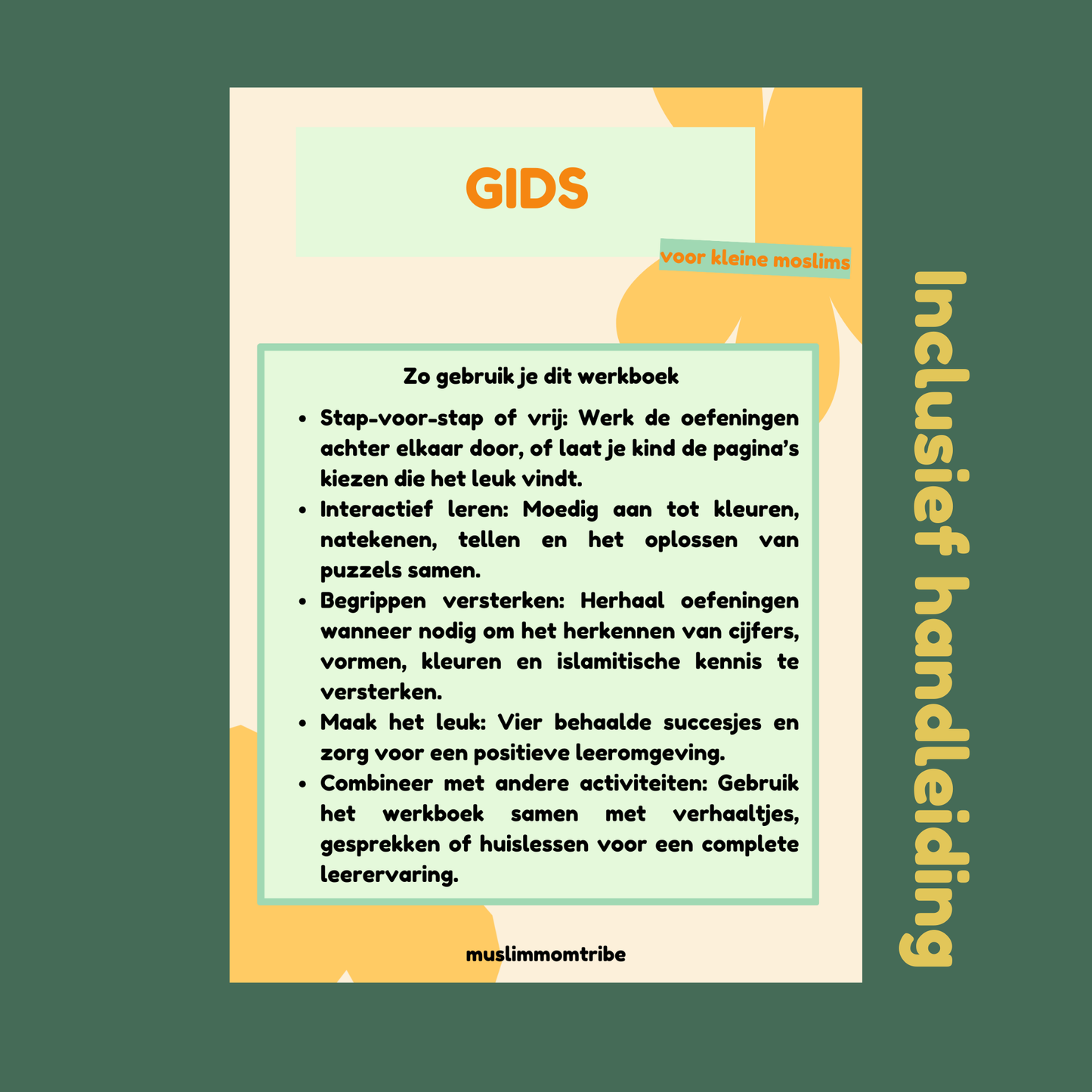 Toddler Activity Workbook – Ages 3-5 | English, Dutch & French | Faith-Based Learning