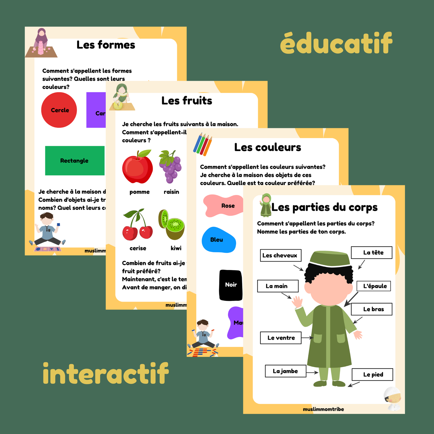 Toddler Activity Workbook – Ages 3-5 | English, Dutch & French | Faith-Based Learning