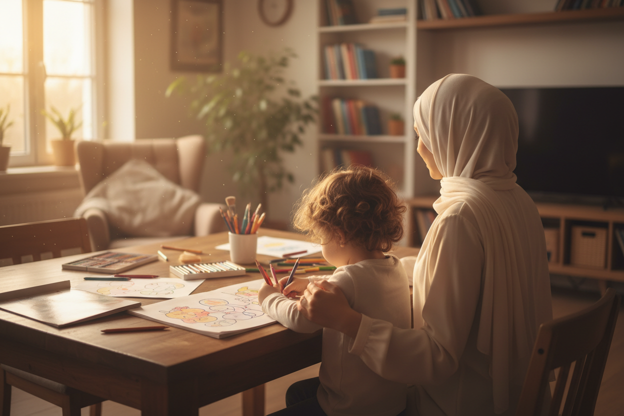 make the mom a hijabi