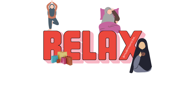 women relaxing